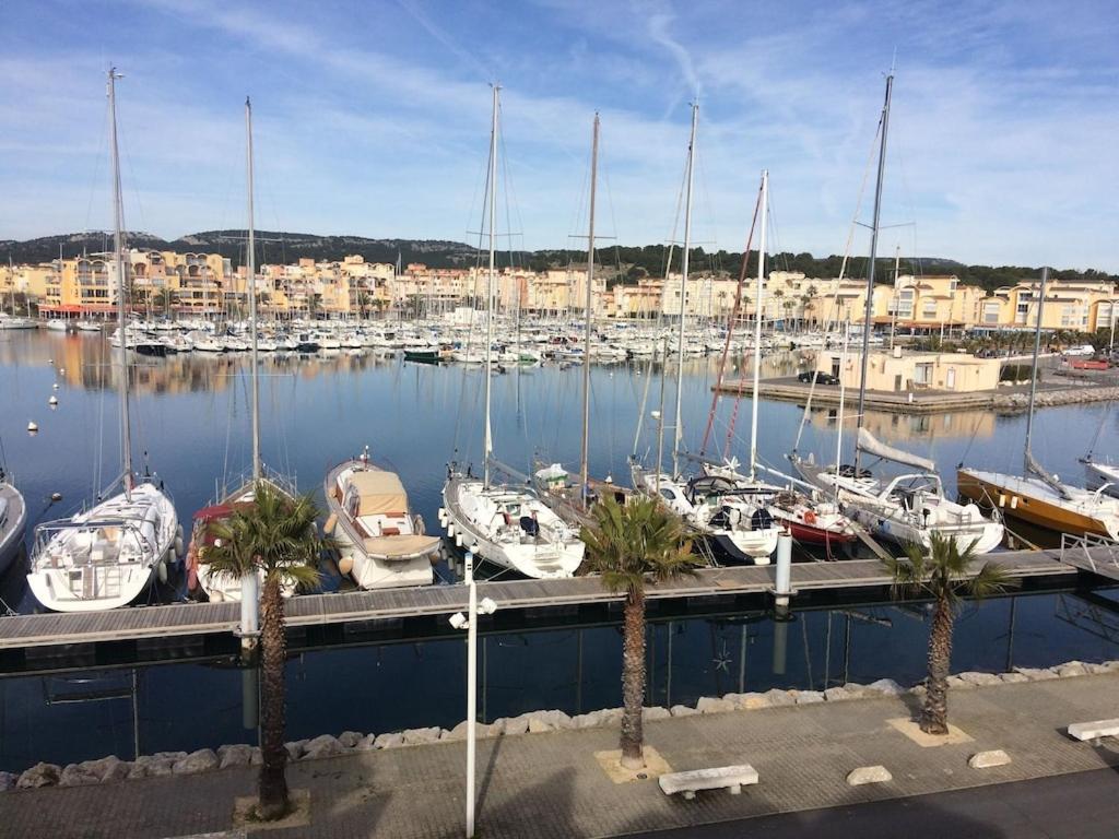 Gruissan (Aude) Appartement calme, vue sur port de plaisance -Clim, Empl.Parking - 3