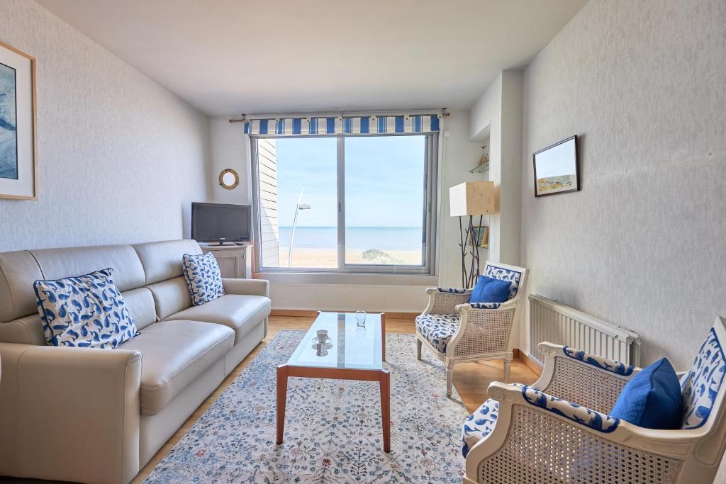 Duplex Etoile de mer- T4 Vue mer, Courseulles-sur-Mer