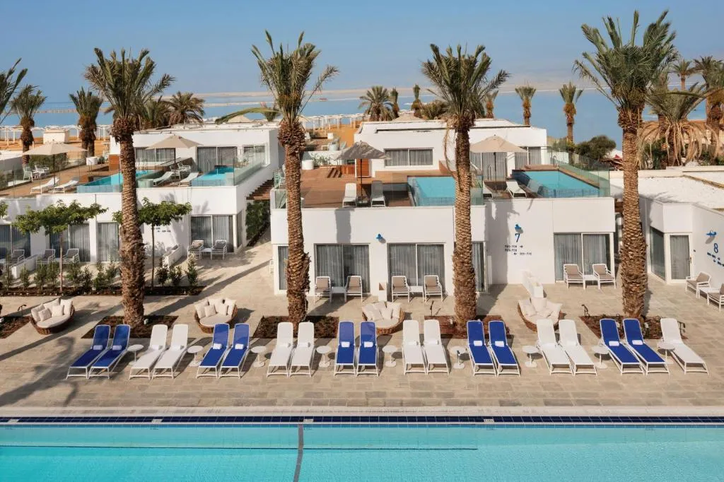 Herbert Samuel Milos Dead Sea, Hotel in En Bokek