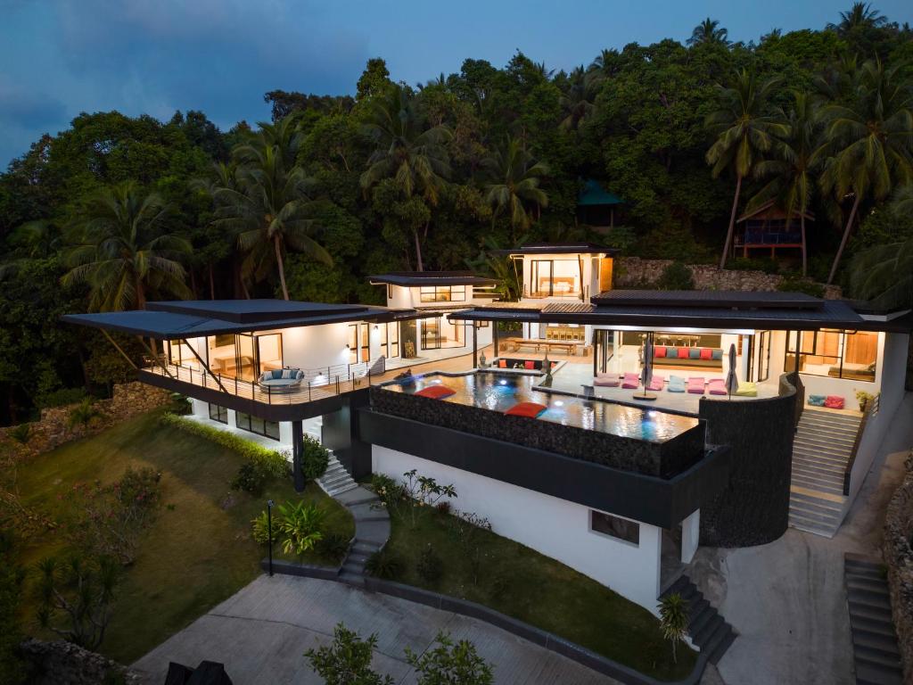 Infinity villa 600 M2 sea view — Hotel in Ko Pha-ngan