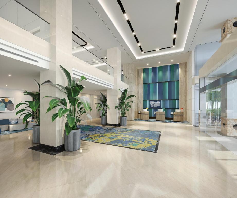 Lobby, Holiday Inn Express And Suites Singapore Novena By IHG in Singapore