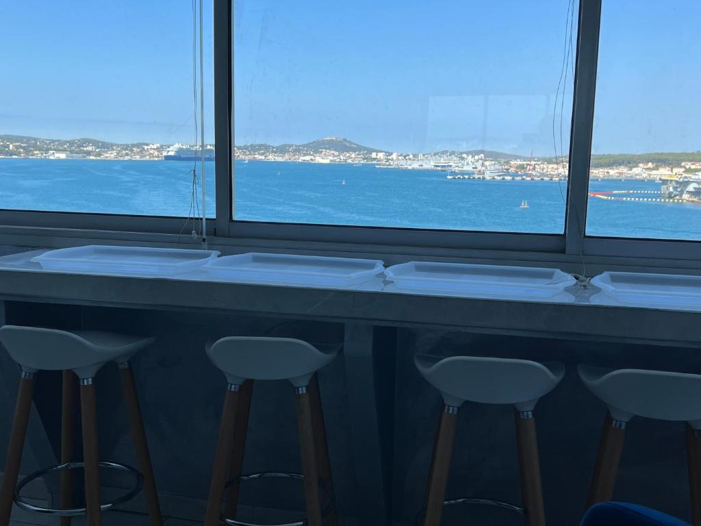 La Goélette ou Souléou front de mer 3étoiles appartement 2 chambres - 4