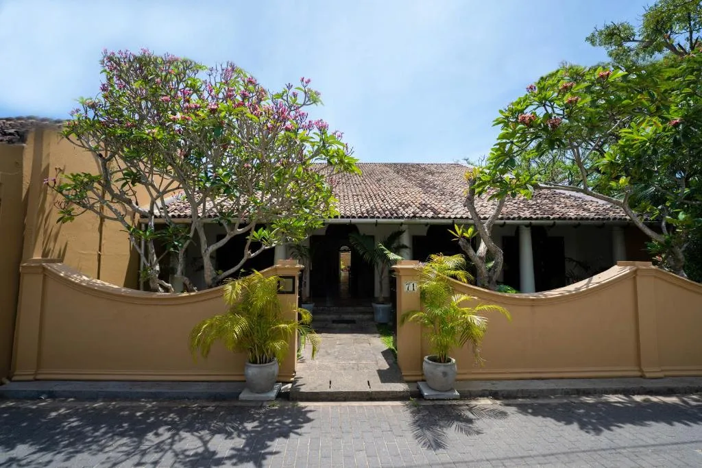 GALLE HERITAGE VILLA，位于高尔的酒店