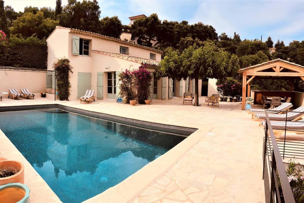 Villa Ty Bonheurs Les Issambres vue mer magnifique - 5