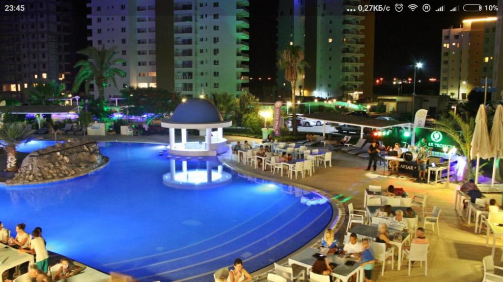Northern C y p r u s Trikomo, Iskele, Long Beach, Caesar Resort apartment Commodus -SMART TV photo