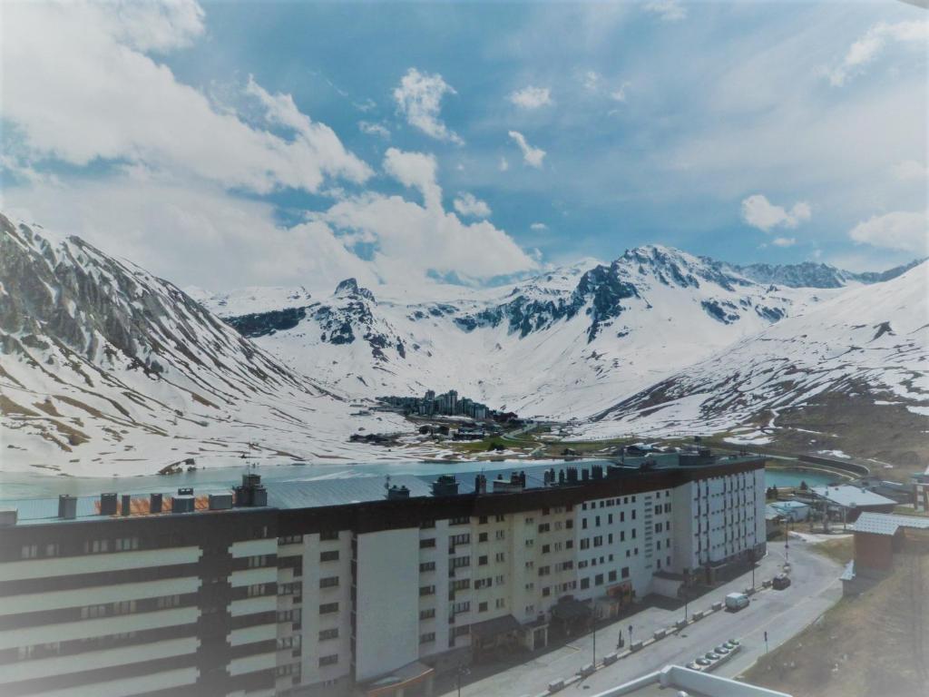 Studio à Tignes, 4 pers, balcon sud, proche pistes - FR-1-411-400 - 2