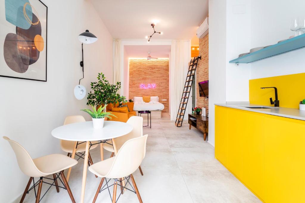 CHARMING LOFT IN RUZAFA, SOHO b2 - 4