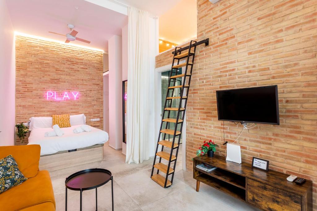 CHARMING LOFT IN RUZAFA, SOHO b2 - 2
