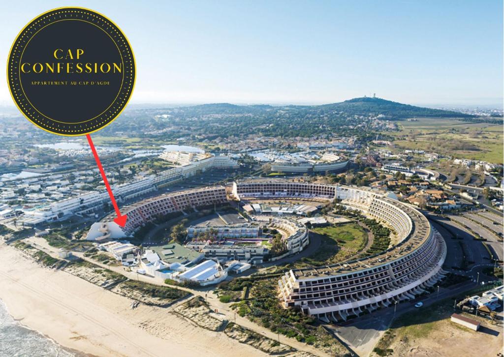'Cap Confession' - Naturiste - Sea View - Beach - Parking -Air Conditionaire - 3