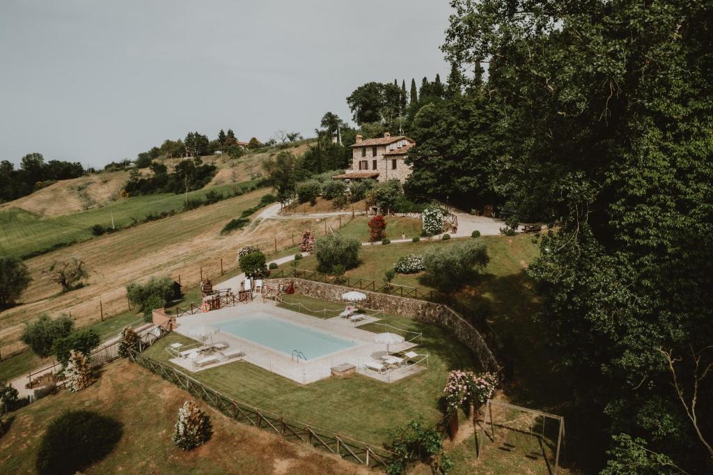 Agriturismo Tenuta Capitolini — Hotel in San Venanzo