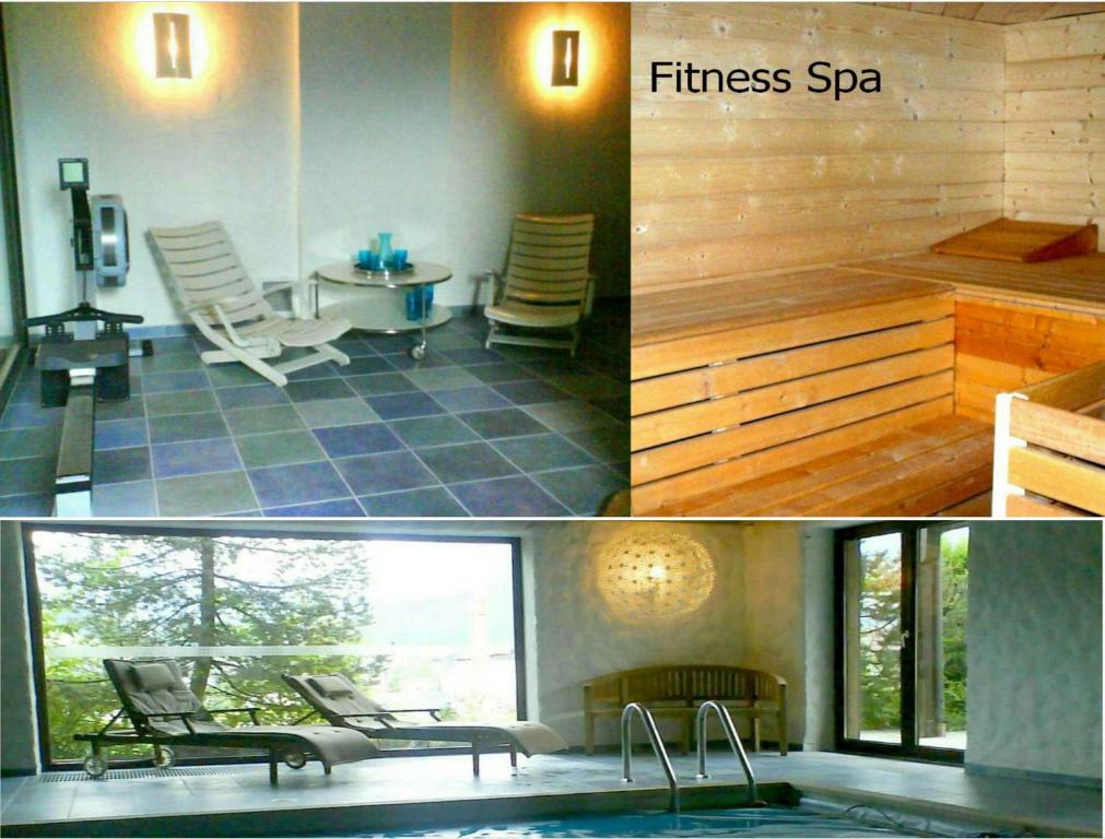 Villa Edelweiss - 3 to 6 Guests - private use of indoor pool, sauna and garden terrace - 2