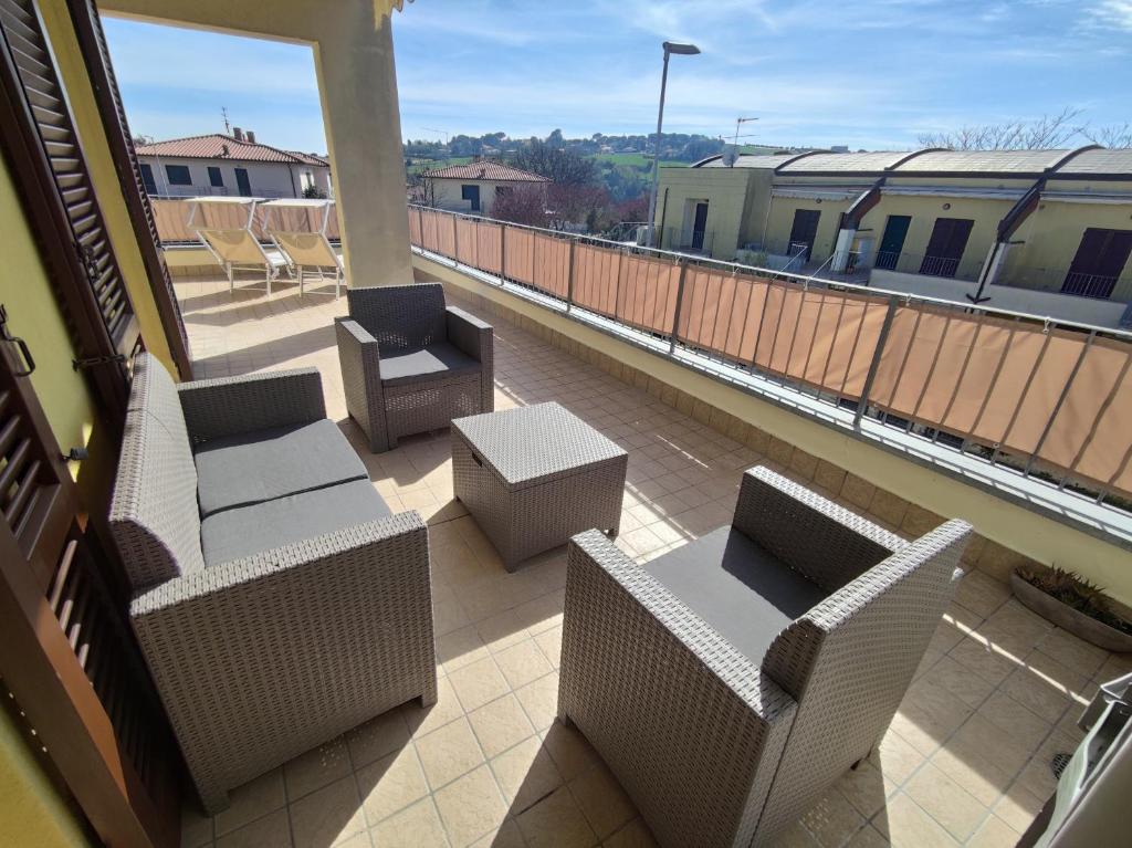 Appartamento L'Azalea - a due passi da Numana con grande terrazzo e piscina condominiale stagionale - 5