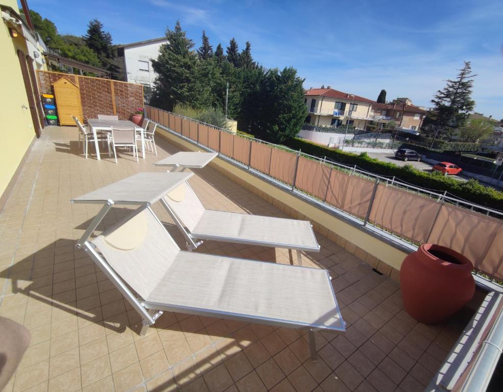 Appartamento L'Azalea - a due passi da Numana con grande terrazzo e piscina condominiale stagionale - 4