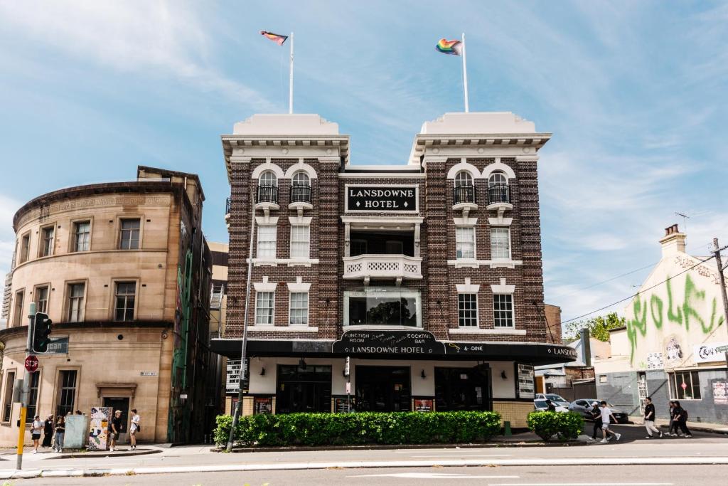 The Lansdowne Hotel, Sydney