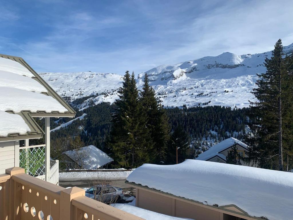 Chalet confortable à Flaine avec poêle et WIFI - FR-1-425-198 - 2
