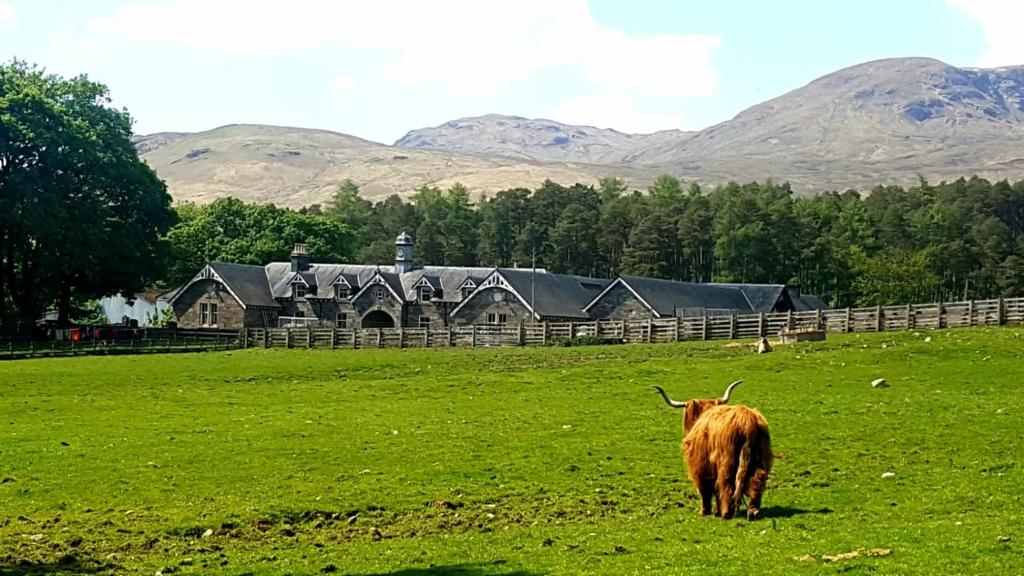 The Bothy, Gallin, Glenlyon, Perthshire, Bridge of Balgie