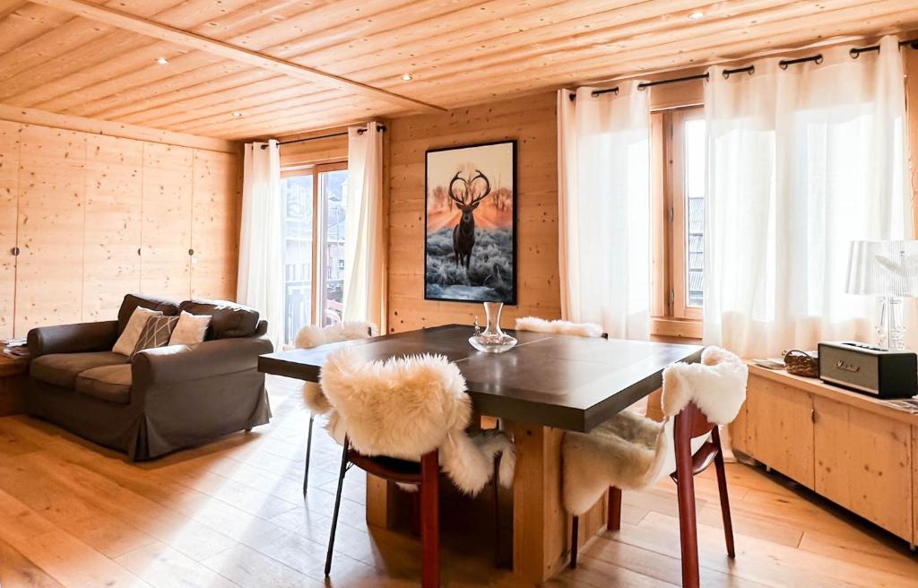 Luxury Wood Megeve village - 3