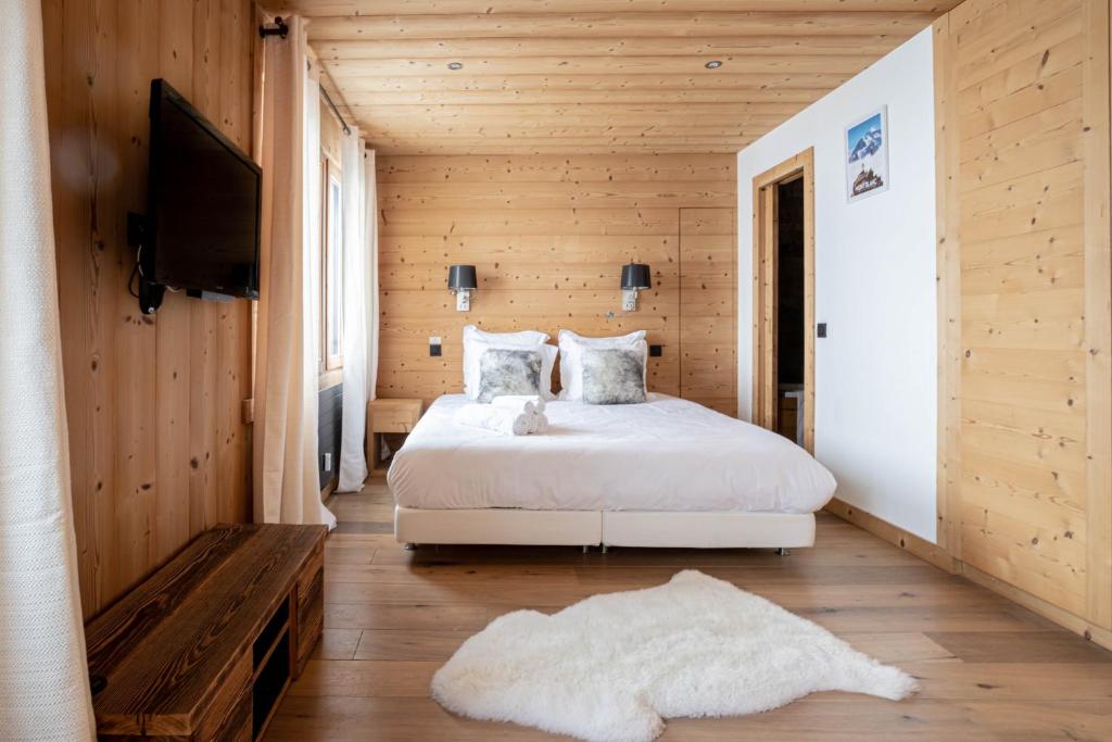 Luxury Wood Megeve village - 4