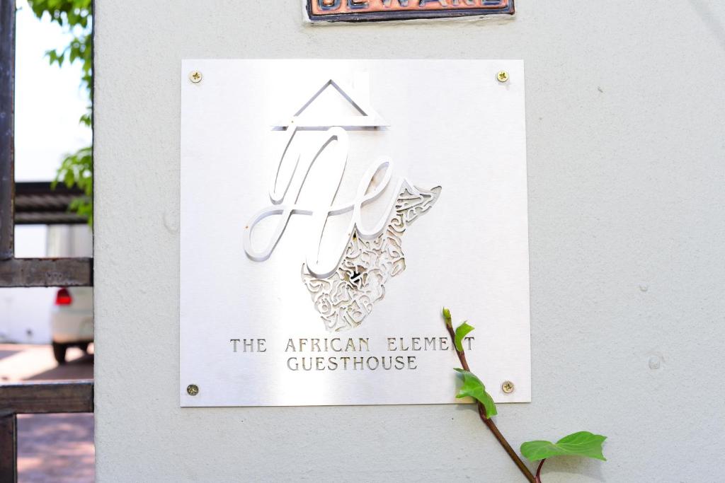 The African Element, Johannesburg