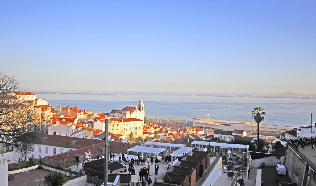 View, Pousada Alfama in Lisbon