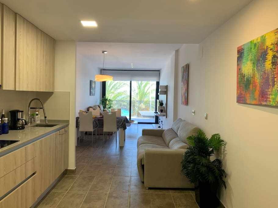 Apartamento de lujo en primera linea de playa - 2