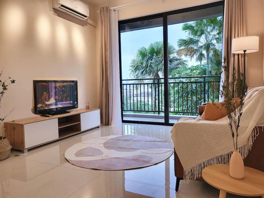 [Garden View 4 Pax, 2 BR] 10 min from CIQ, Johor Bahru