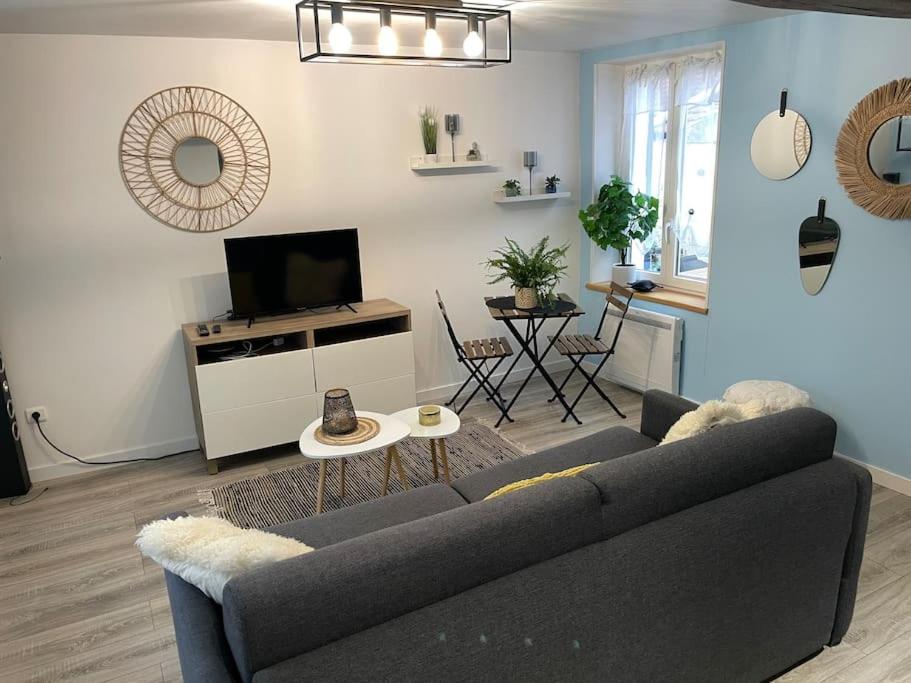 Maison chaleureuse en centre ville de 50 m2