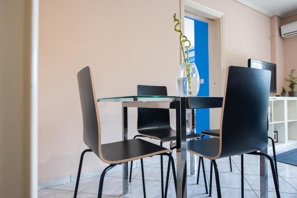 Garden-view apartment 테라스
