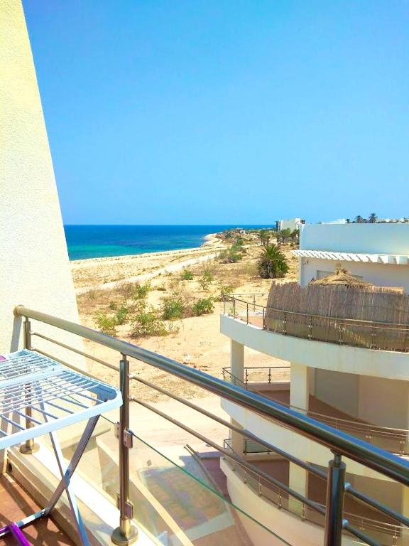 Comfortable Apartment with Sea View – Hergla – 75 m², Hergla