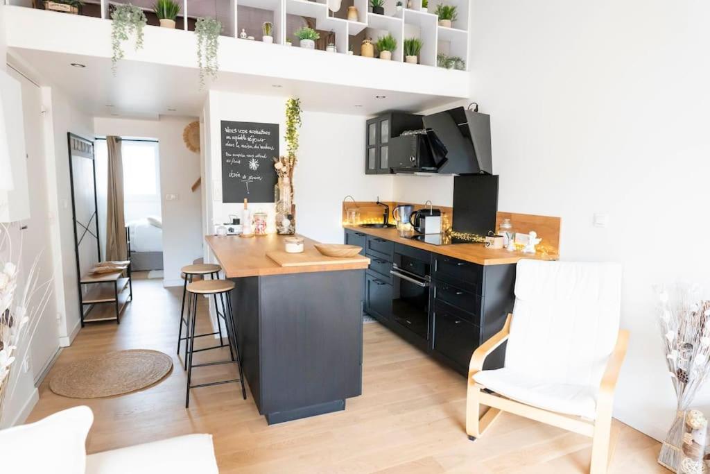 La maison du bonheur, située à 5 min des remparts - 3