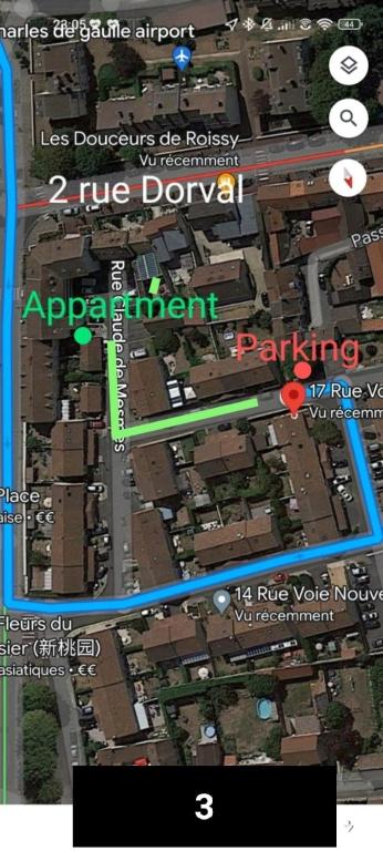 Duplex Autonome Cosy a Roissy en France photo