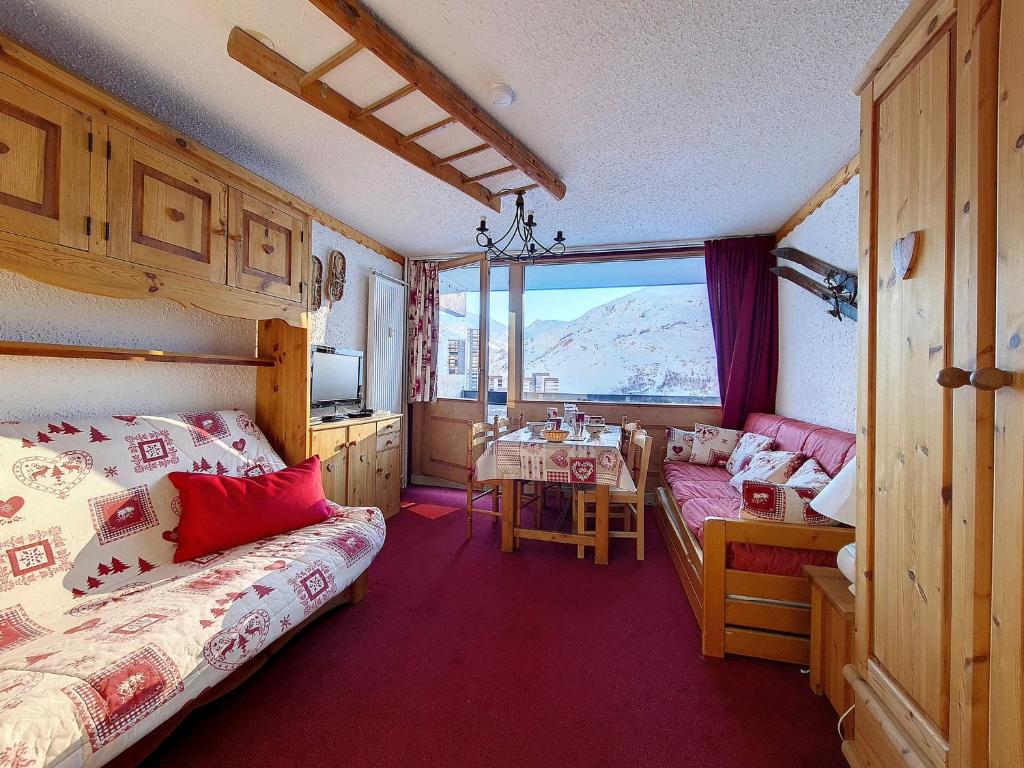Studio lumineux au pied des pistes avec balcon - FR-1-344-666 - 5