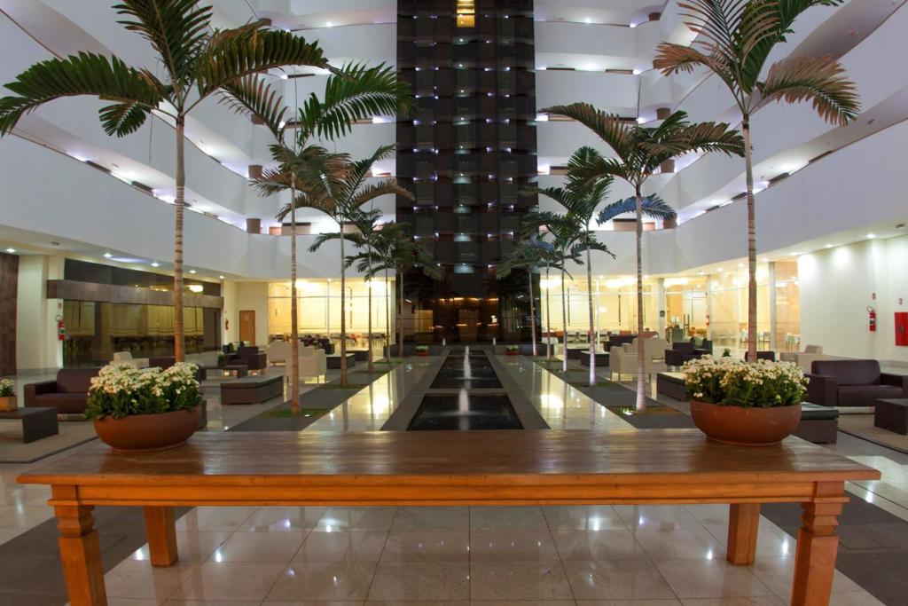 Facilities, Apartamento Le Jardin - Suites para Temporada in Caldas Novas