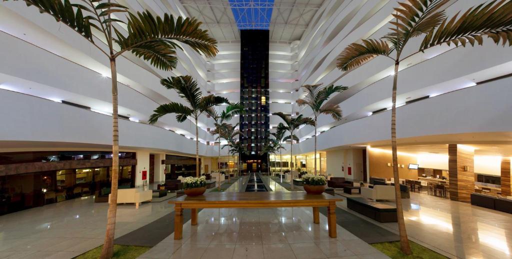 Facilities, Apartamento Le Jardin - Suites para Temporada in Caldas Novas