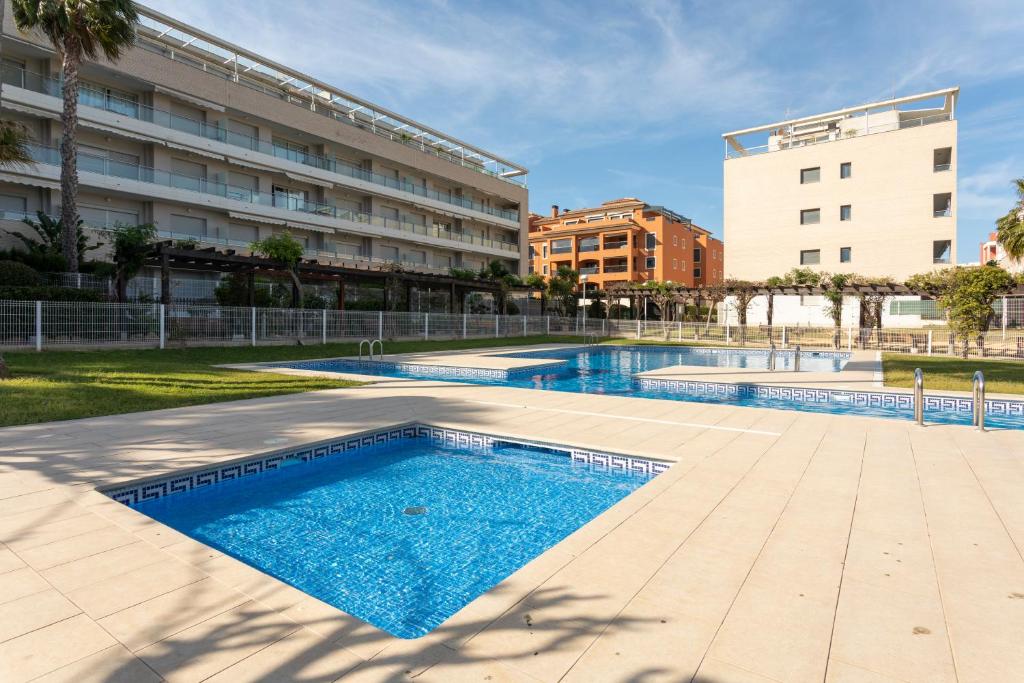 Aquamaris, 2 dormitorios, by Bookindenia, Denia