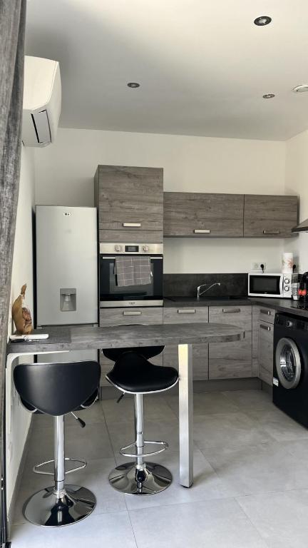 N2 Maison T2 climatisé - 3