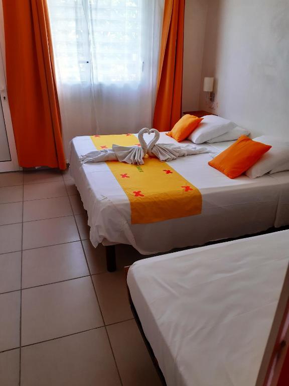 Apartment d'une chambre a Sainte Luce a 20 m de la plage avec jardin