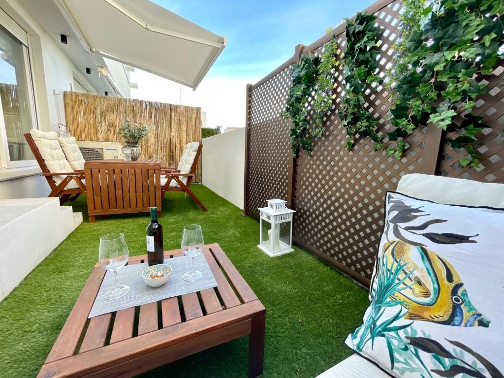 GATU PREMIUM Sandia Beach lujo junto al mar, parking y piscina común," Preferente mayores de 21 años y familias " - 5