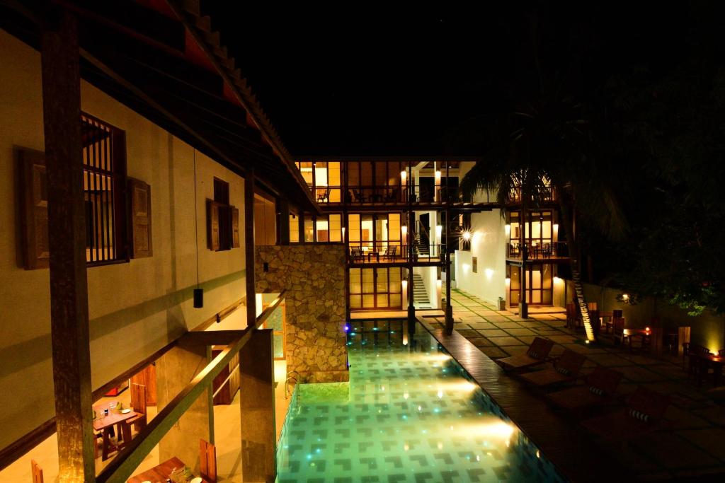 エレファント トレイル ホテル ウダワラウェ (Elephant Trail Hotel - Udawalawe) エントランス
