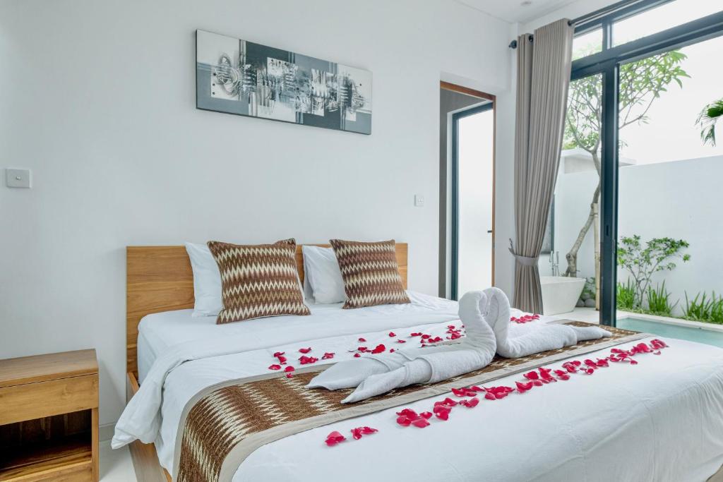 The Arvind Villa Ubud 수영장