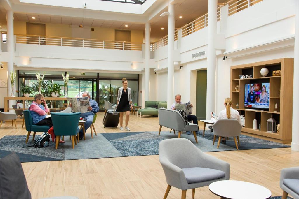 Holiday Inn Calais Coquelles photo
