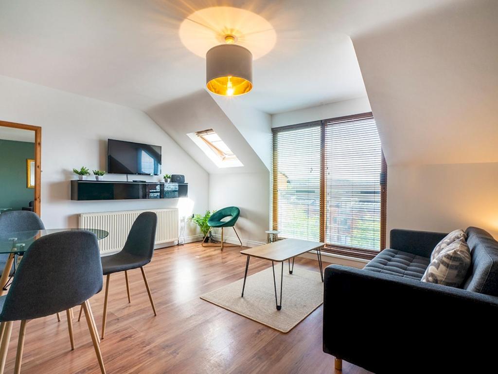 Titanic View Penthouse - Gated complex - Parking, Belfast