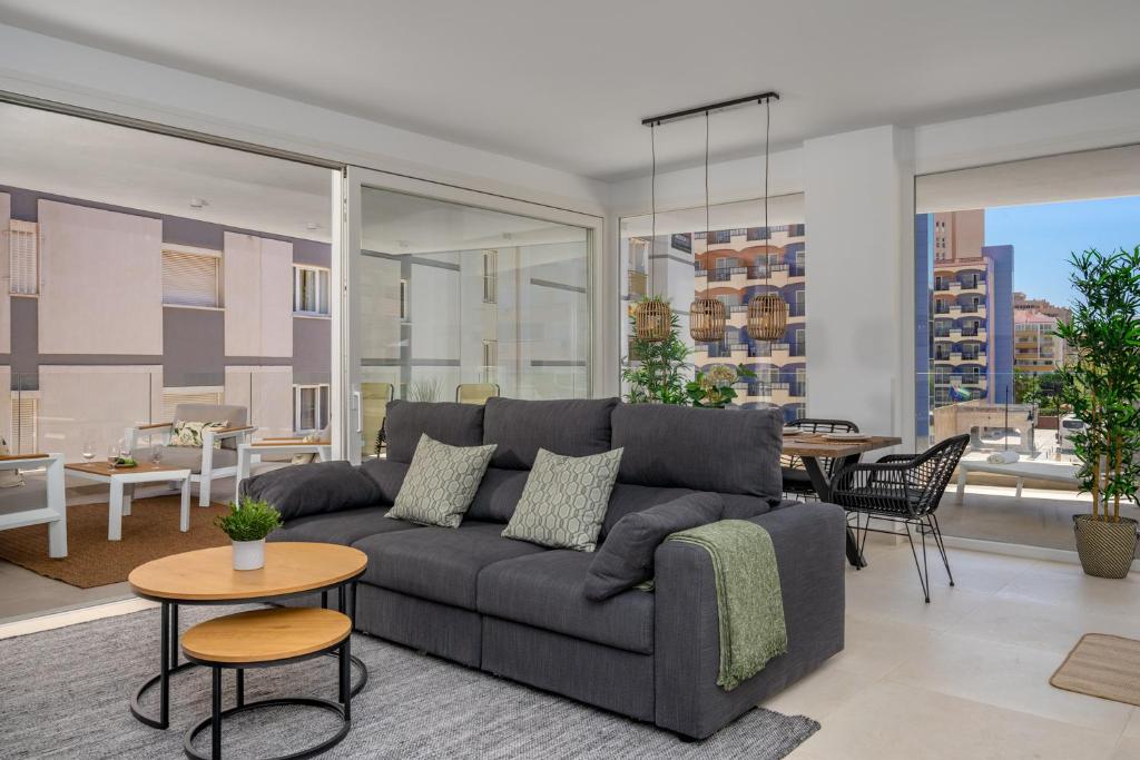 Blue apt in Torreblanca by Costarentals - Ref 174 - 4