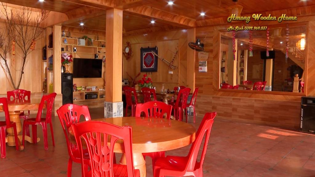 Hmong Wooden Home