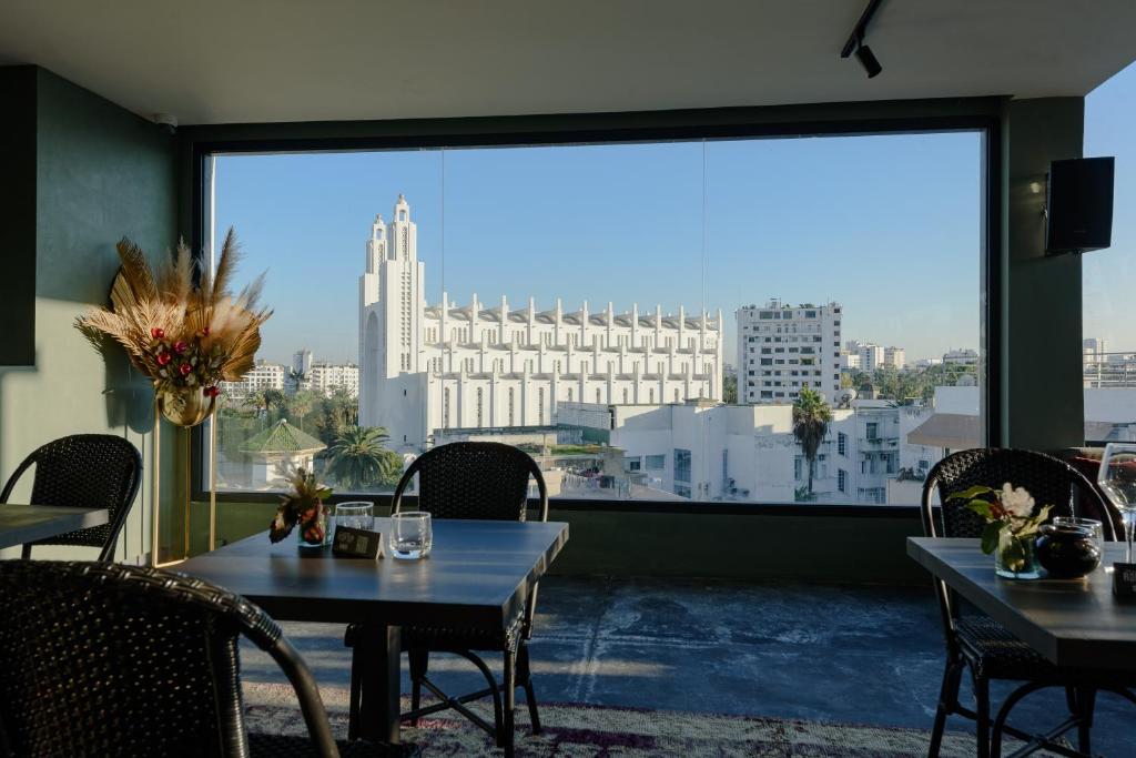 Restaurant, JM Suites Hotel Eco-Friendly Casablanca in Casablanca