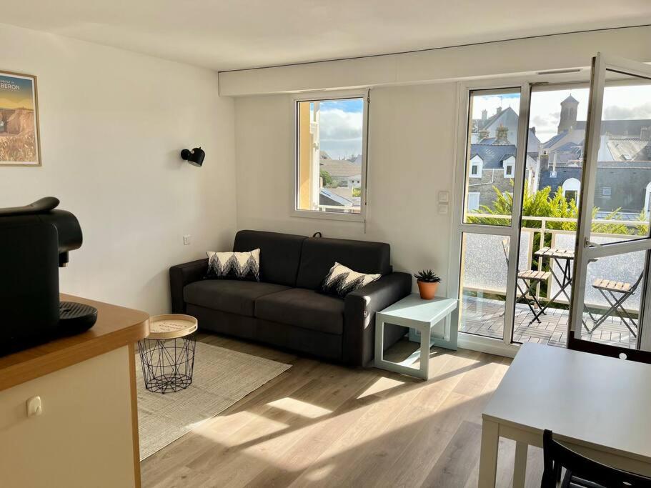 Plage, piscine, terrasse & centre-ville à Quiberon, Quiberon