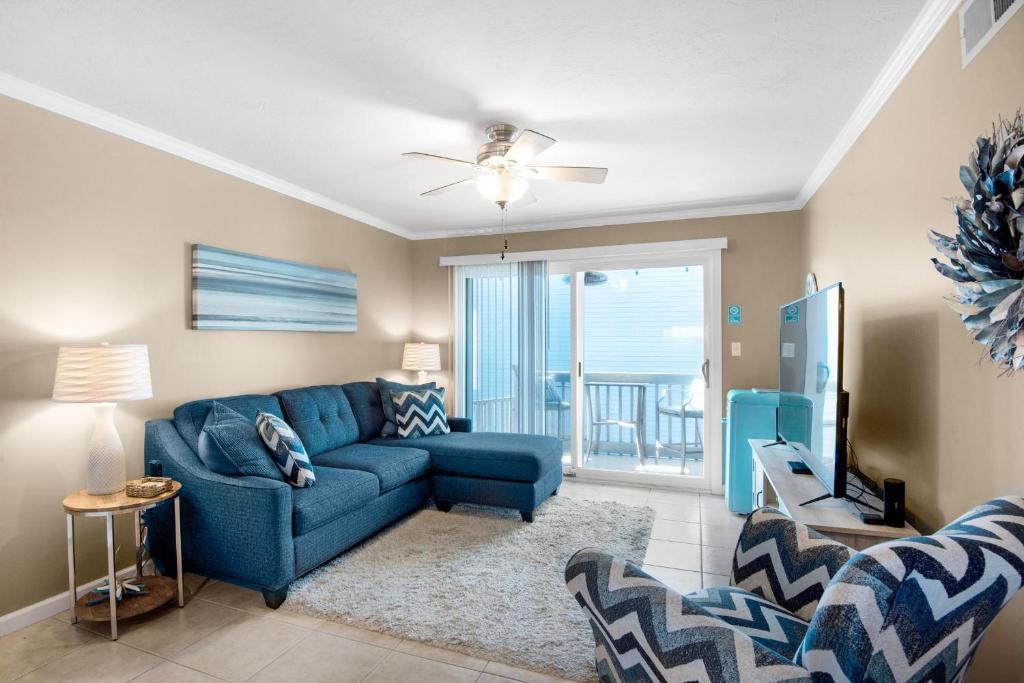 Villas on the Gulf unit A8, Pensacola Beach