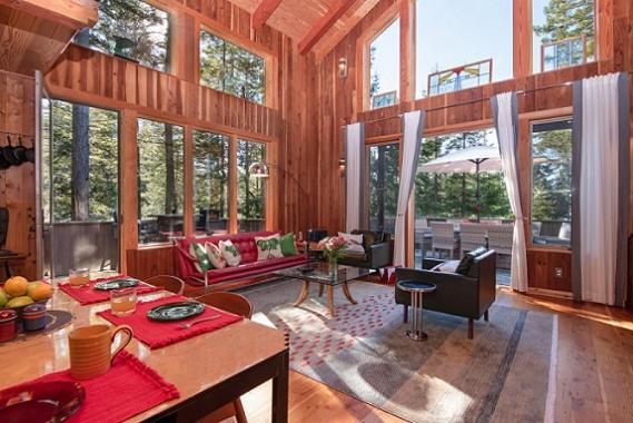 The Sonoma Treehouse Home — Hotel in Sea Ranch (CA)