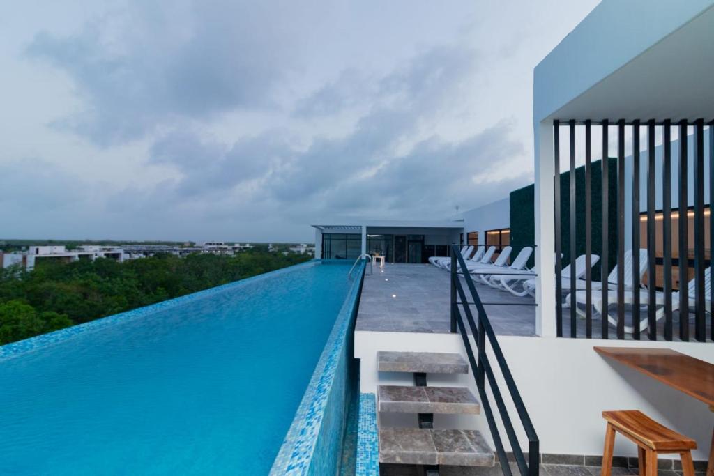 Estudio nuevo y cómodo, Tulum