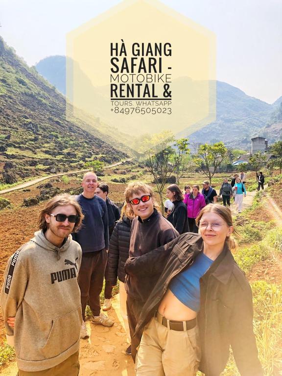 Ha Giang Safari Hostel & Motorbikes, Ha Giang
